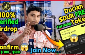 BounceBit x Durian Airdrop Guide 🍈 | Earn Free $DUR Points Before Token Launch! durian airdrop