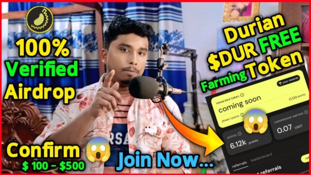 BounceBit x Durian Airdrop Guide 🍈 | Earn Free $DUR Points Before Token Launch! durian airdrop