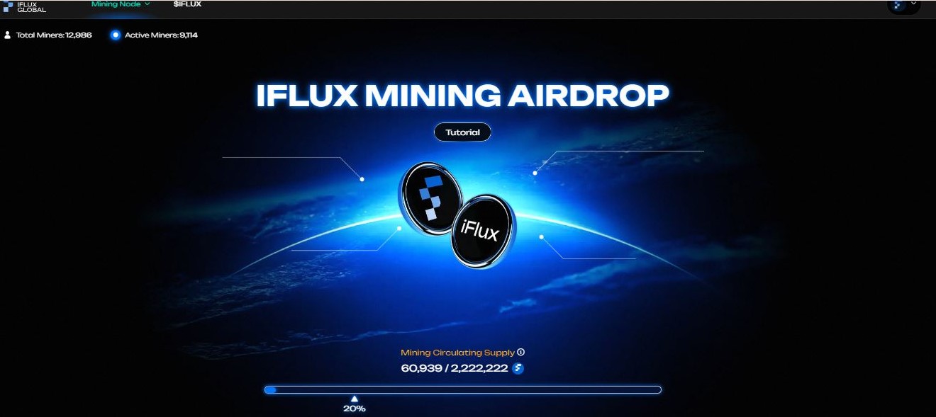 Start Your $IFLUX Mining Journey Today – Don’t Miss This Early Opportunity! Start Your $IFLUX Mining Journey Today – Don’t Miss This Early Opportunity!