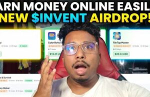 $INVENT Money Airdrop: Earn Free Tokens & Start Online Income Today