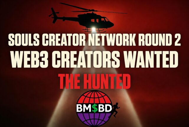 Souls Creator Network Round 2 – 72-Hour Flash Hiring for Web3 Creators (Apply Now) Souls Creator Network Round 2 - 72-Hour Flash Hiring for Web3 Creators (Apply Now)
