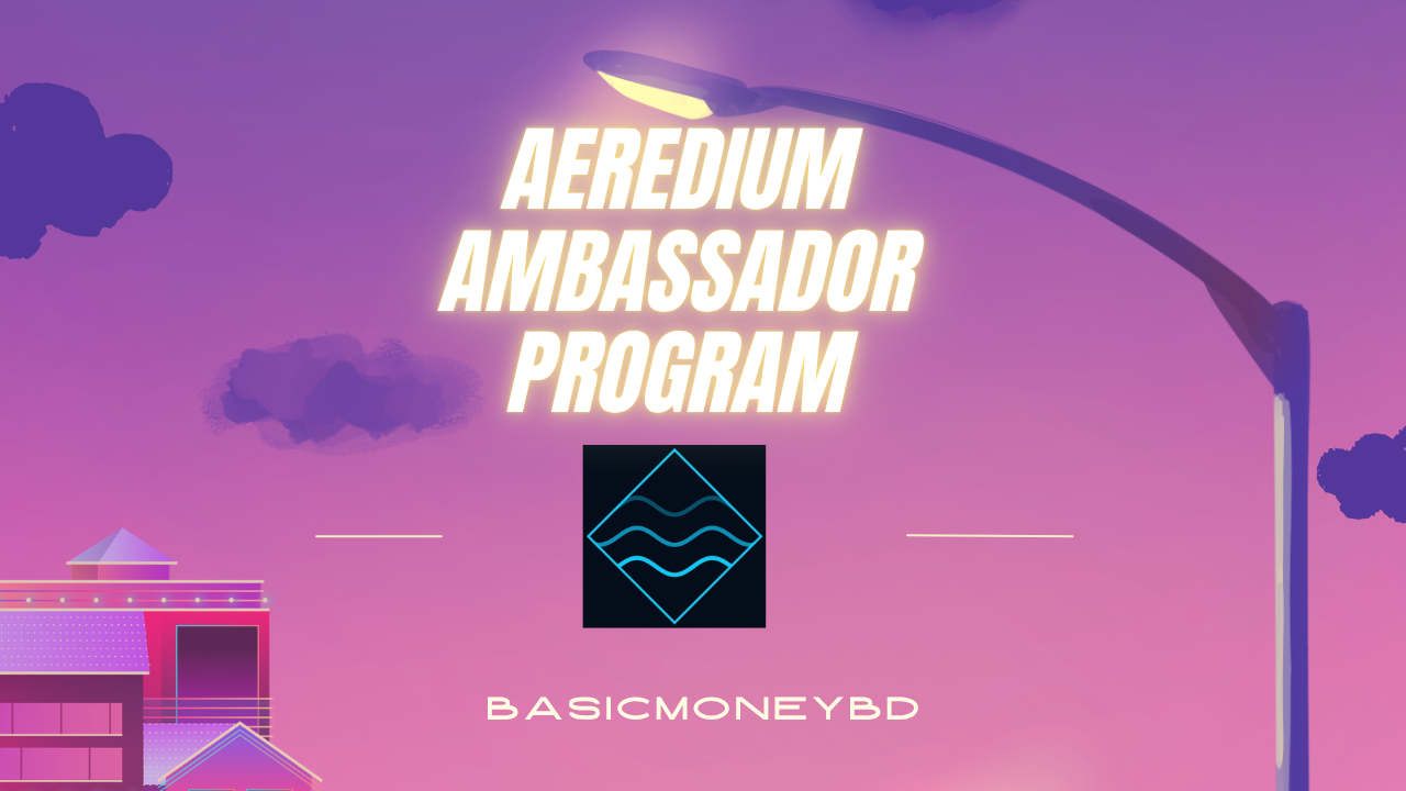 AEREDIUM Ambassador Program