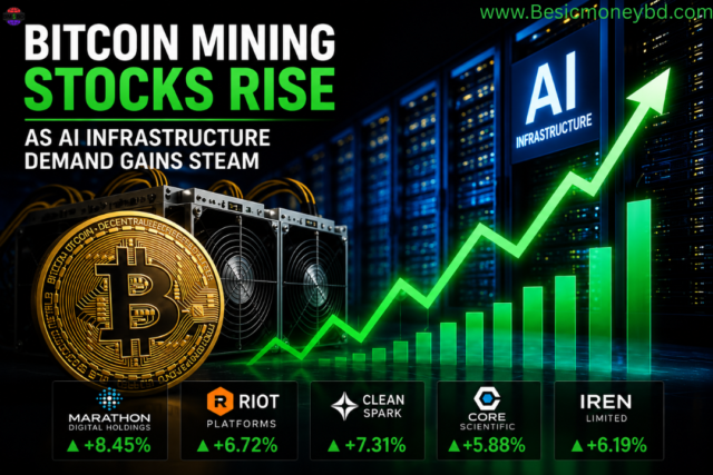 Bitcoin Miners Are Becoming AI Infrastructure Giants