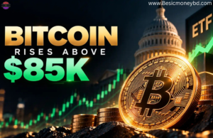 Bitcoin Breaks Above $85K as Spot Demand and ETF Flows Support Rally