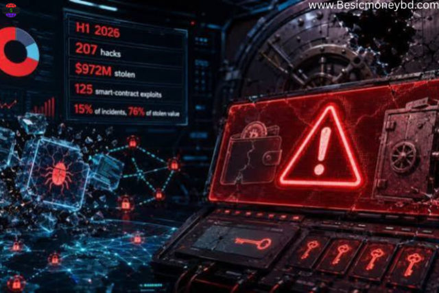 Crypto Security Crisis: DeFi Hacks Top $1.3 Billion in 2026 as Private Keys Become the Biggest Risk