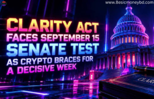 CLARITY Act Faces Crucial Senate Vote as Crypto Regulation Enters High-Stakes September Window