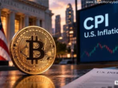 CoinShares Reports $434 Million in Crypto Outflows as U.S. Inflation Raises Rate Concerns