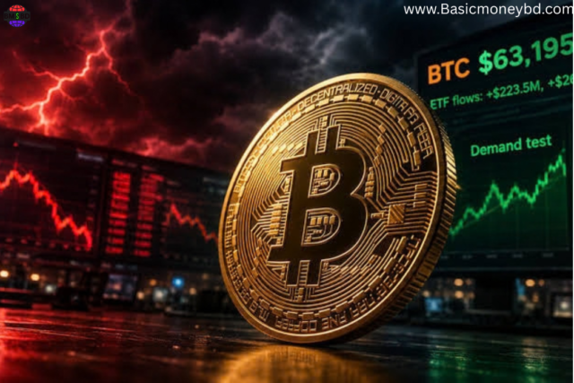 Bitcoin ETF Buying Returns, But Spot Demand Remains Weak