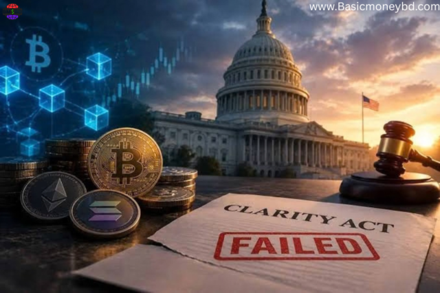 CLARITY Act Stalls in Senate as Crypto Industry Turns to Midterm Elections
