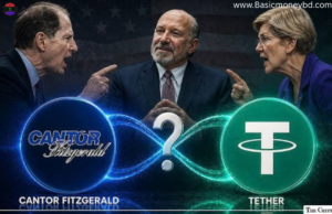 Senator Questions Cantor Fitzgerald Over Tether Stake, USDT Reserves and Iran Sanctions