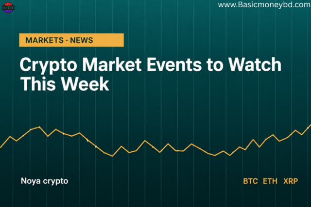 Crypto Market Outlook: US Inflation Data, Ethereum Upgrades and Token Unlocks to Watch This Week